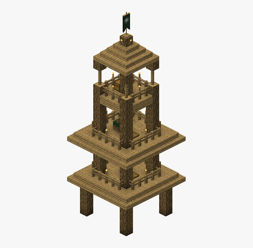 The Lord Of The Rings Minecraft Mod Wiki - Pagoda, HD Png Download