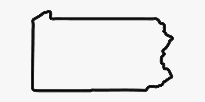State Rubber Stamps Page 2 Stamptopia - Pennsylvania State Outline Png, Transparent Png