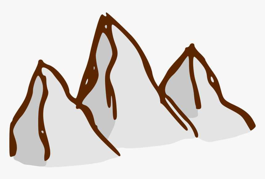 Rpg Map Symbols - Mountains Clipart, HD Png Download