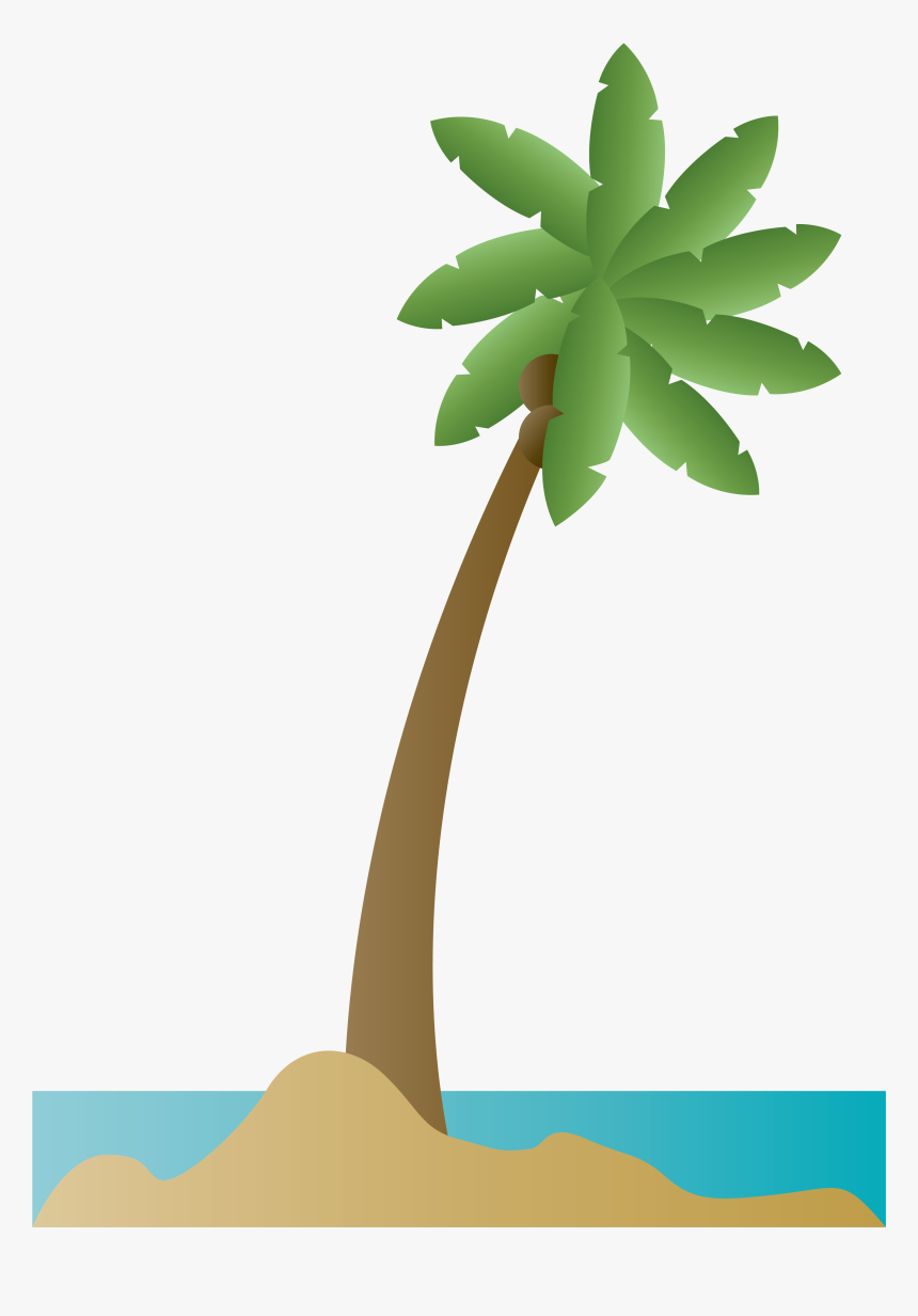 Beach Coconut Logo Png, Transparent Png