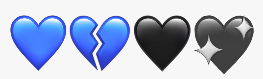 Transparent Emoji Tumblr Png Broken Purple Heart Emoji Png