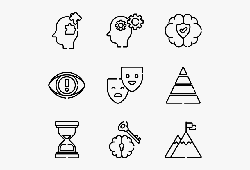 Psychology - Egyptian Icons, HD Png Download