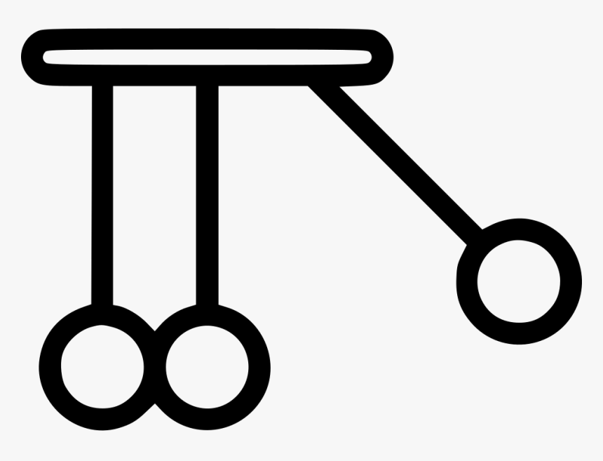 Newton Psychotherapy Pendulum Physics Psychology - Physics Pendulum Png, Transparent Png