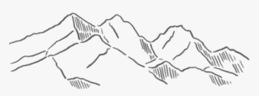 Drawing Aesthetics Line Art Sketch - Building Of Canadian Pacific Railroad Posters, HD Png Download