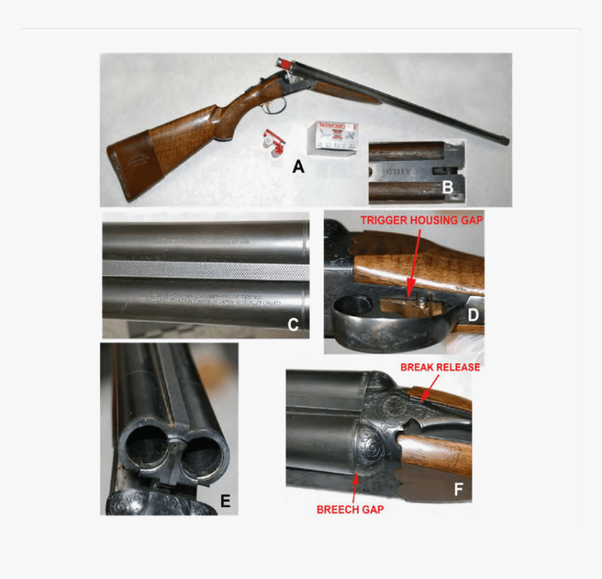 Firearm, HD Png Download