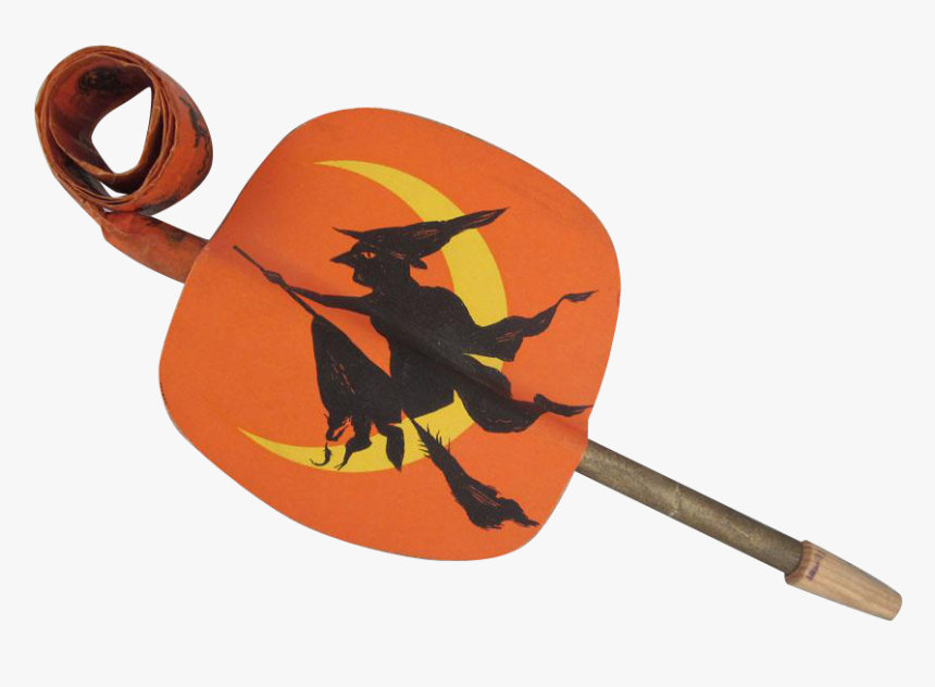 Transparent Party Noise Maker Png - Black Cat, Png Download