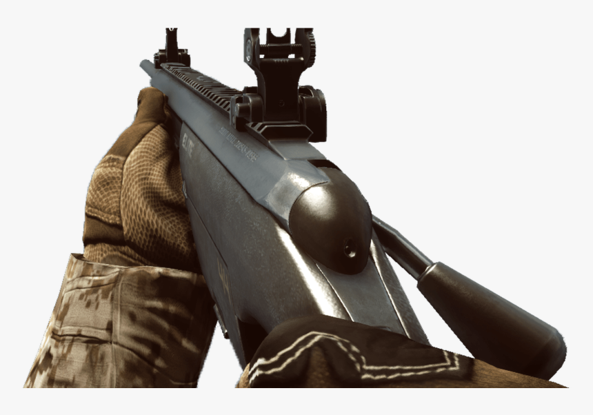 Bo3 Shotgun Png - Battlefield 4, Transparent Png