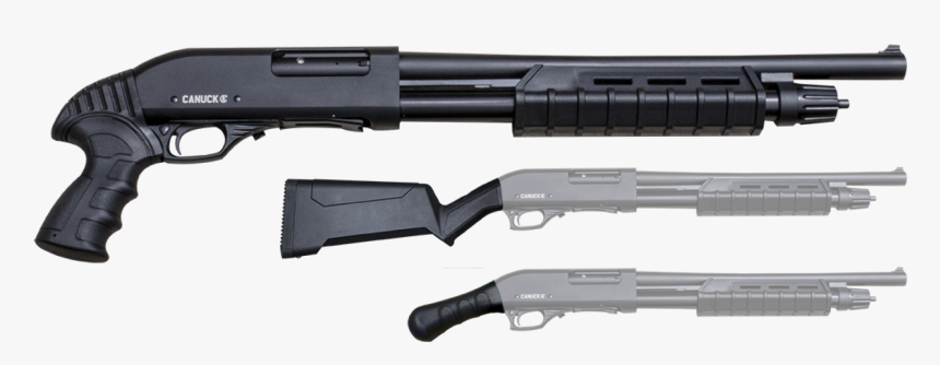 Canuck Enforcer Shotgun, HD Png Download