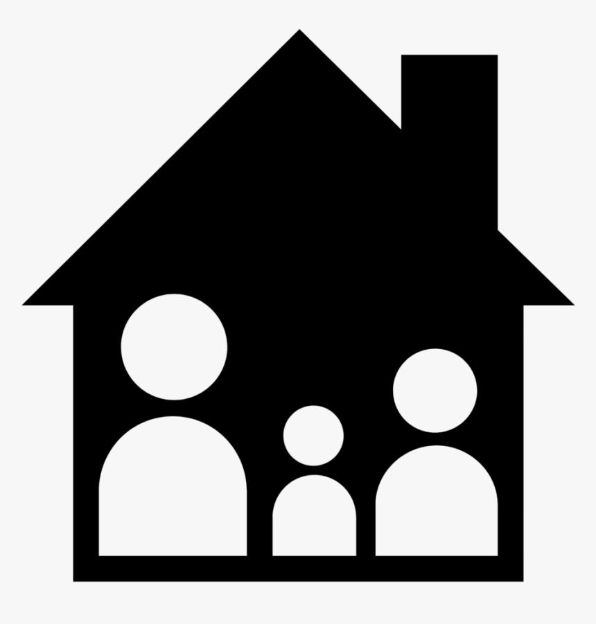 Transparent Psychology Clipart - Home Symbol, HD Png Download