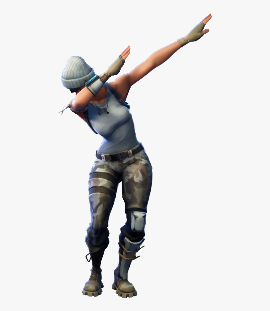 Fortnite Dab Png Image - Fortnite Dab Transparent, Png Download