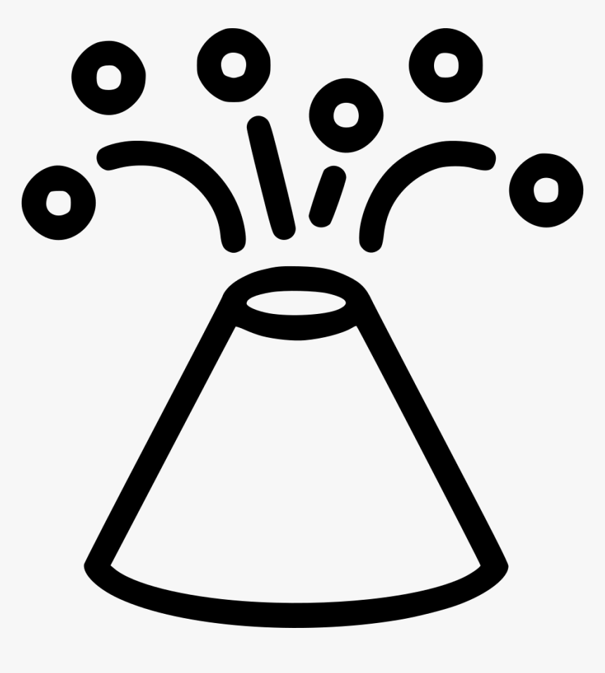 Transparent Volcano Eruption Png - Volcano, Png Download