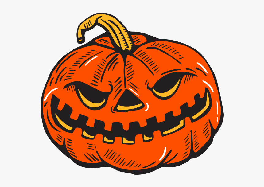 Jack-o'-lantern, HD Png Download