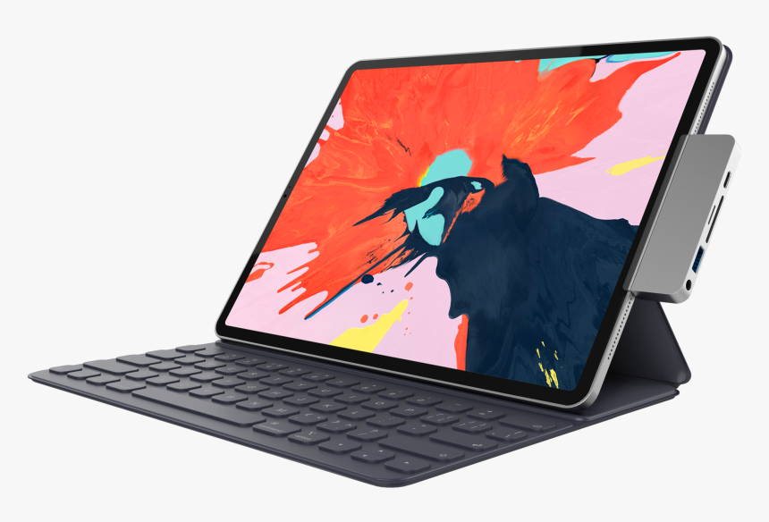 Ipad Pro Png - Ipad Pro Usb Dock, Transparent Png