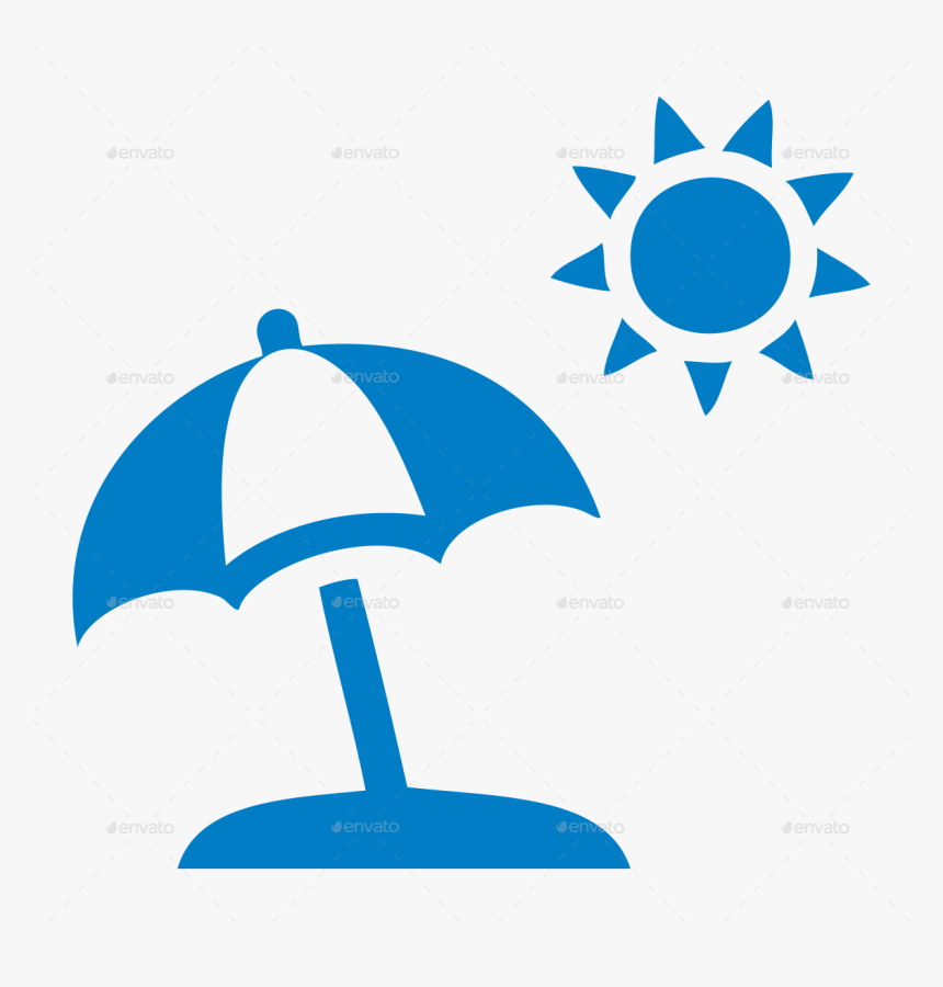 Mountain And Sun Icon , Png Download - Icon, Transparent Png
