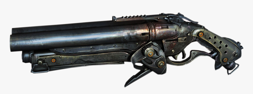 Sawed Off Shotgun Gears, HD Png Download