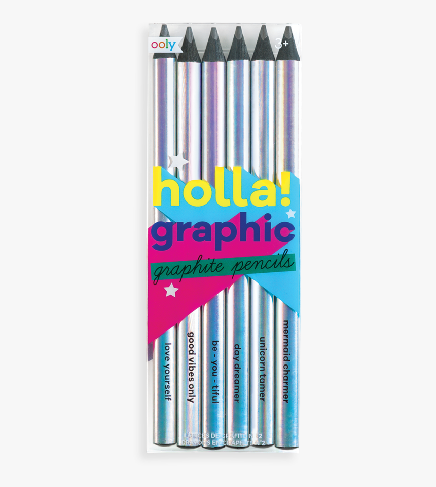 Ooly Graphite Pencils, HD Png Download
