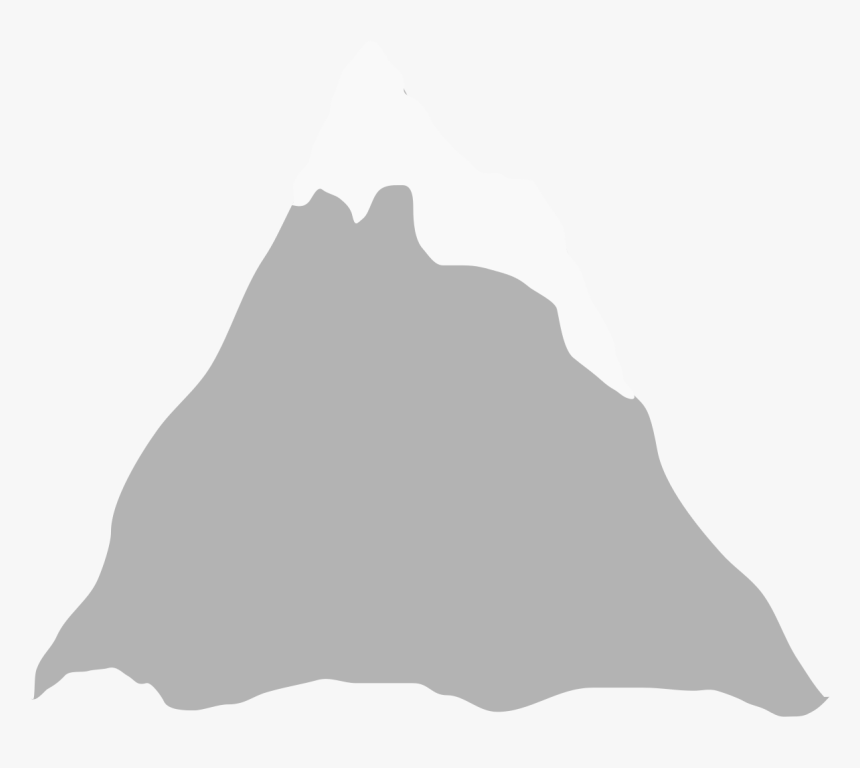 Gray Mountain Logo Png, Transparent Png