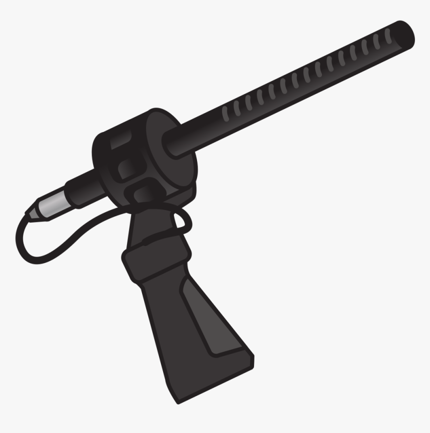 Shotgun Mic Png, Transparent Png