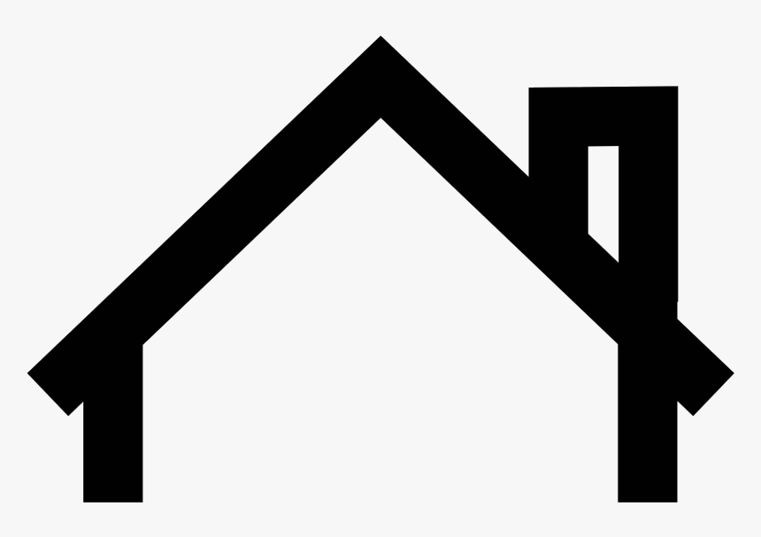 Its An Icon That Looks Just Like The Roof Of A House, HD Png Download