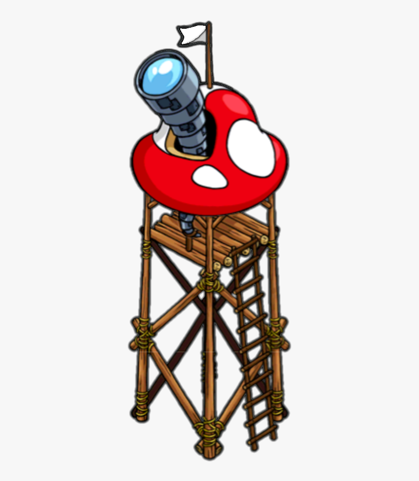 Watchtower In Smurfs Village, HD Png Download