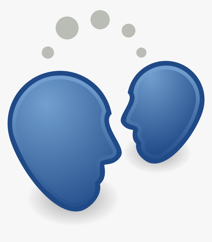 Gnome Icon Artists Via Wikimedia Commons - No Empathy Icon, HD Png Download