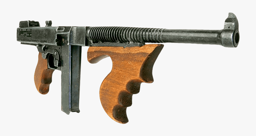 Machine Gun Png Free - Firearm, Transparent Png