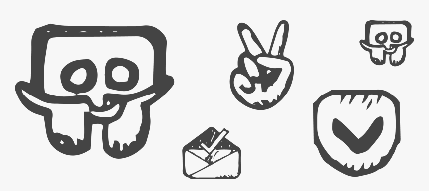 Transparent Hand With Pencil Png, Png Download