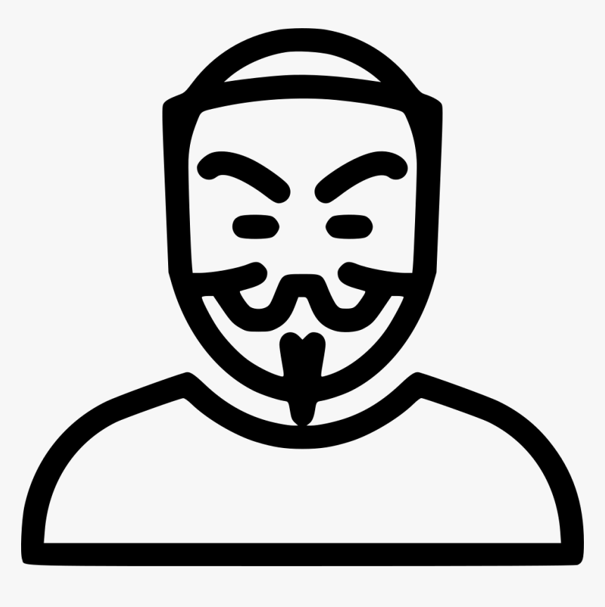 Anonymous - Anonymous Icon, HD Png Download