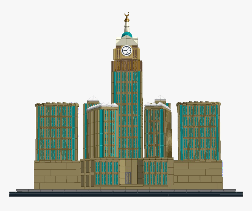 #art #mecca #watchtower #saudi #saudi Arabia #arabic - Tower Block, HD Png Download