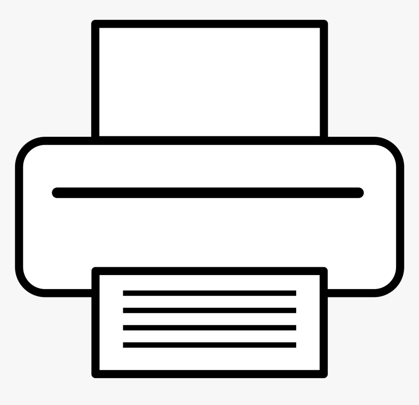 Printer Icon By Anonymous Printer - Printer Clipart, HD Png Download