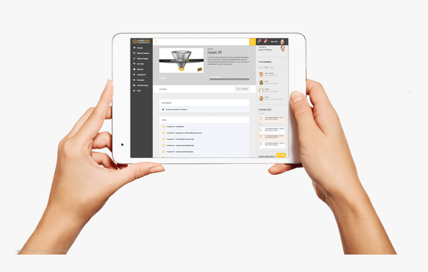 Fm-ipad - Tablet Computer, HD Png Download