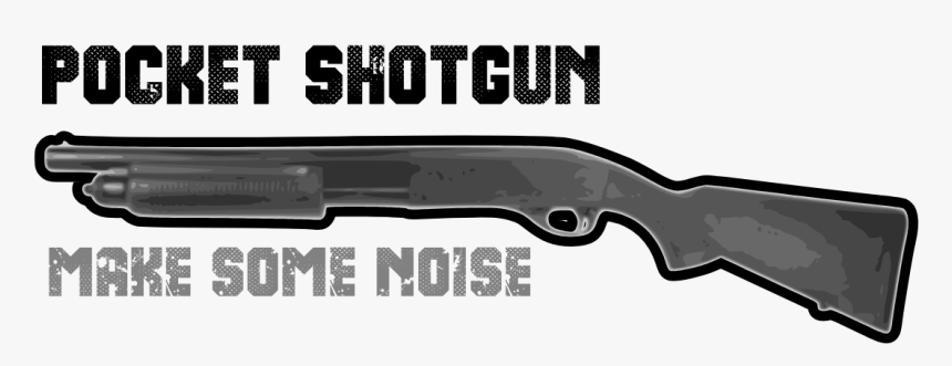 Pocket Shotgun - Firearm, HD Png Download