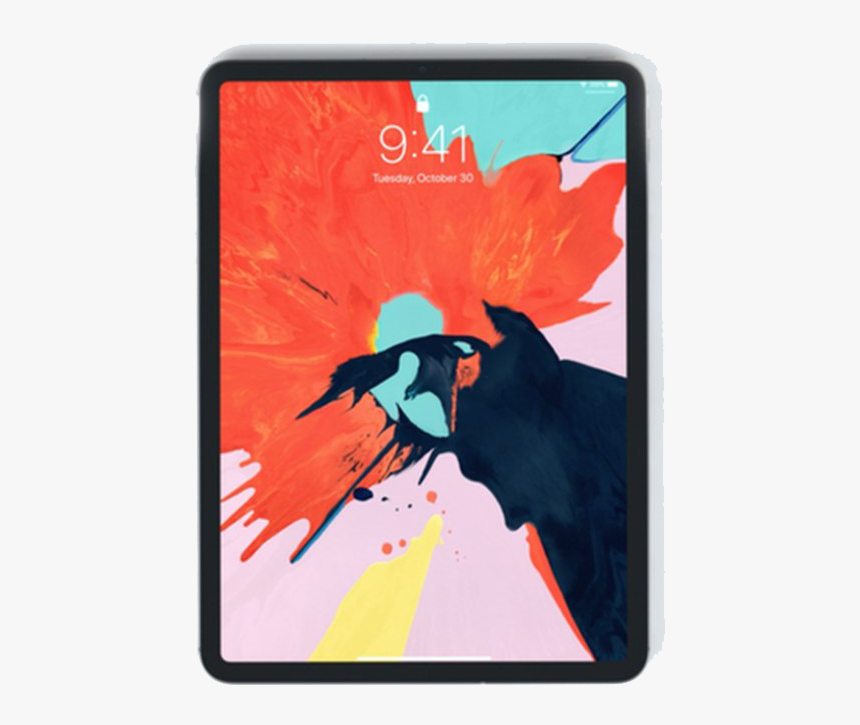 Ipad Pro Png Image - Neue Ipad Pro 2018, Transparent Png