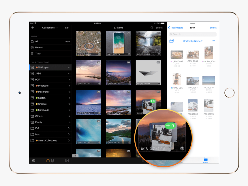 Pixave For Ipad - Tablet Computer, HD Png Download