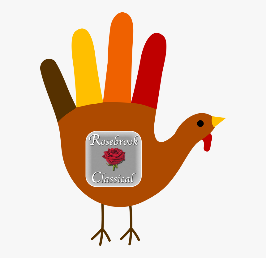 Meat Paper Clip Pencil - Hand Turkey Clipart, HD Png Download