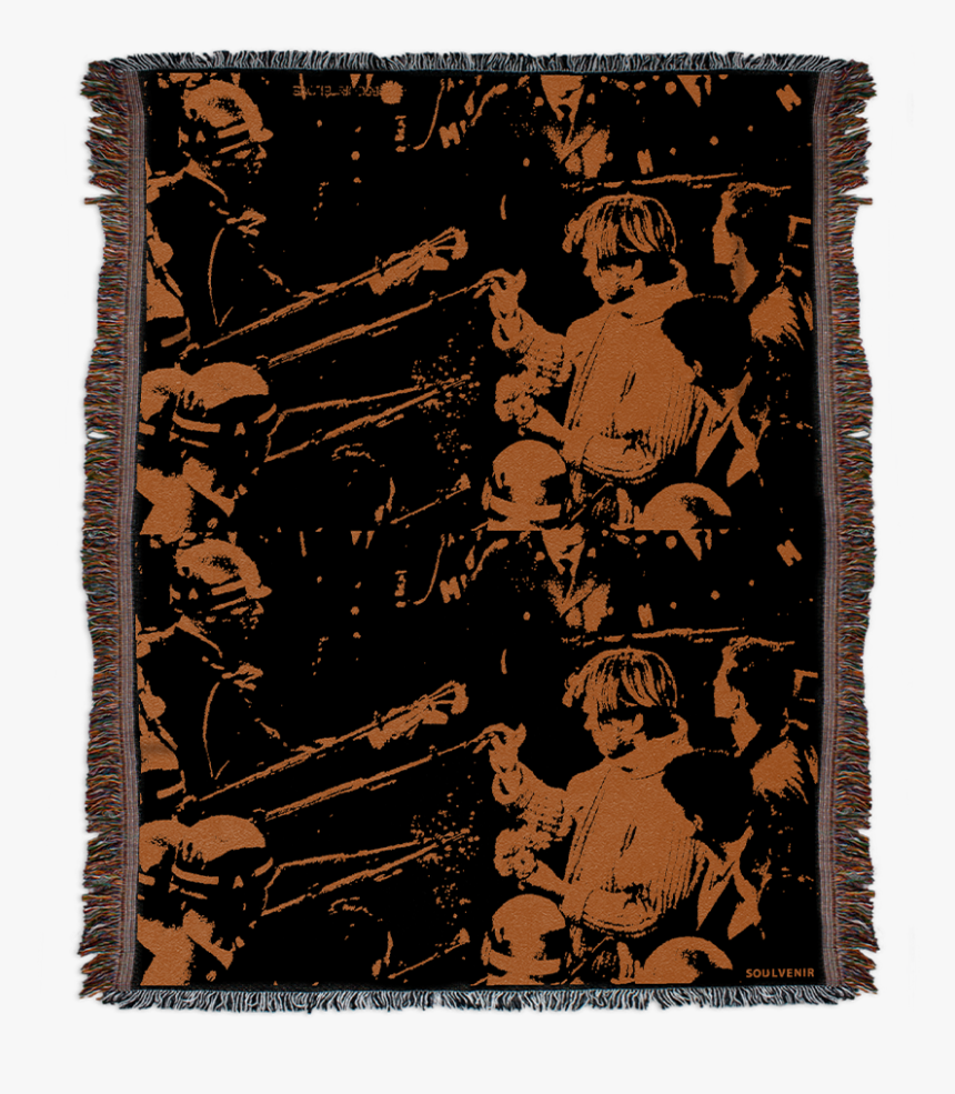Image Of Obscurité X Soulve‎nir Throw / Bla‎nket - Vietnam War Protest Gif, HD Png Download