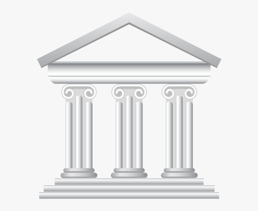 Bank Icon Png Image Free Download Searchpng - Column, Transparent Png