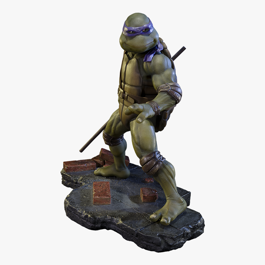 Teenage Mutant Ninja Turtles 1990 Statues, HD Png Download