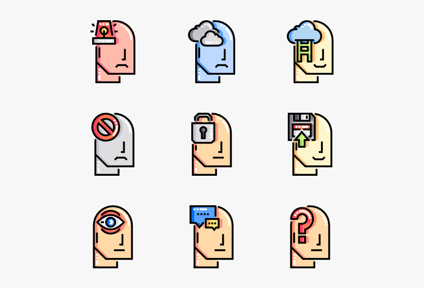 Human Mind, HD Png Download