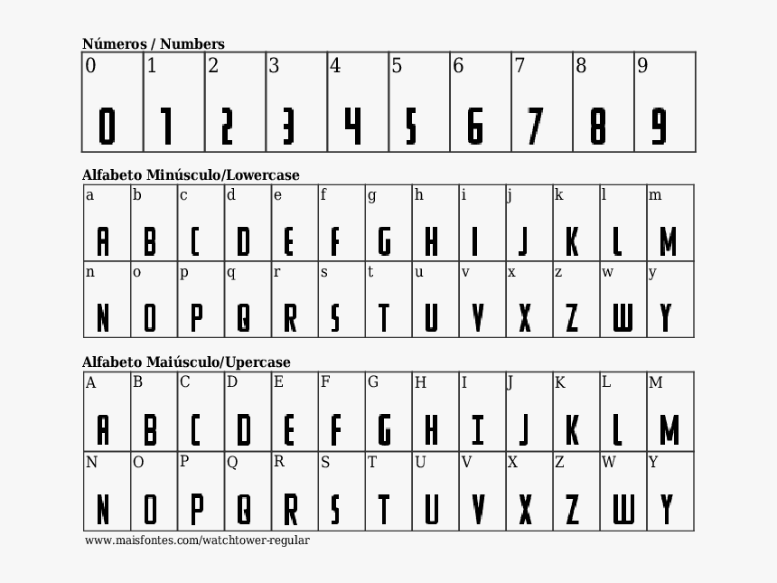 Justice League Font Numbers, HD Png Download