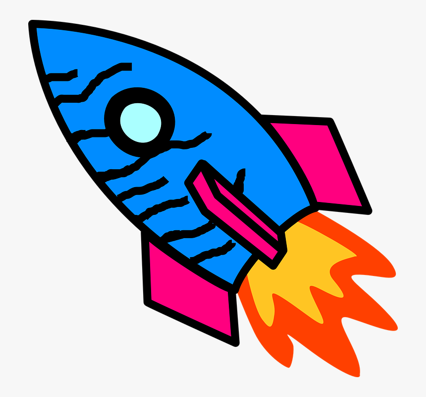 To Infinity And Beyond Svg Clip Arts - Spaceship Clipart, HD Png Download