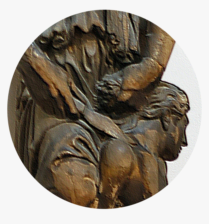 Donatello Sacrifice Of Isaac C1418 - Donatello Abraham, HD Png Download