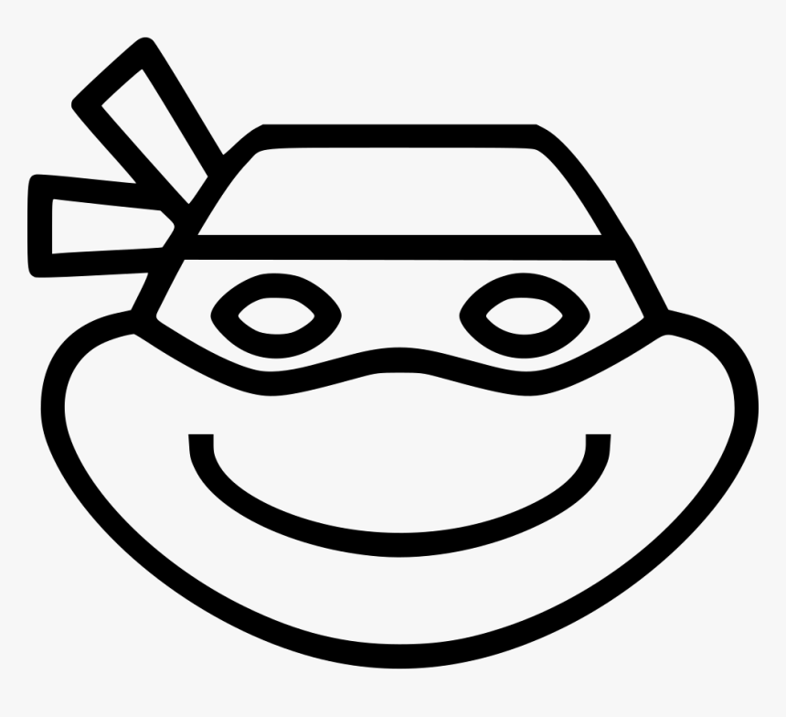 Ninja Turtle Donatello Humanoid - Ninja Turtle Icon Png, Transparent Png