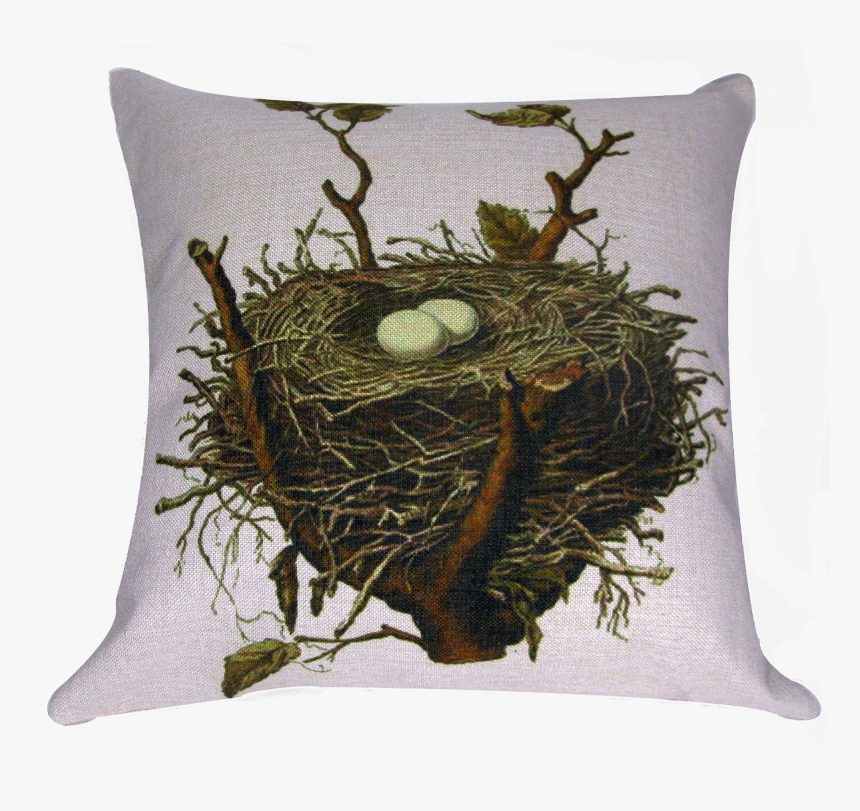 Transparent Bird Nest Png - Sparrow Nest Clipart, Png Download