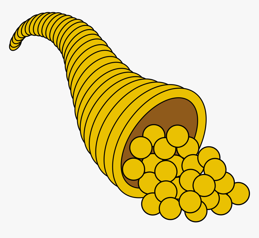 Cornucopia 3 Clip Arts - Cornucopia Vector, HD Png Download