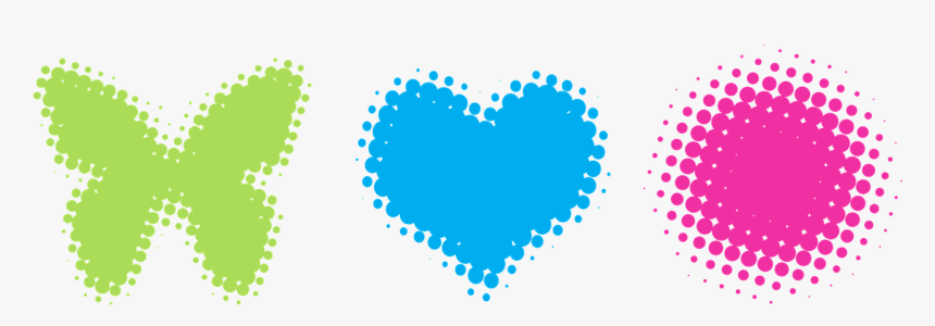 Circle Made From Dots, HD Png Download