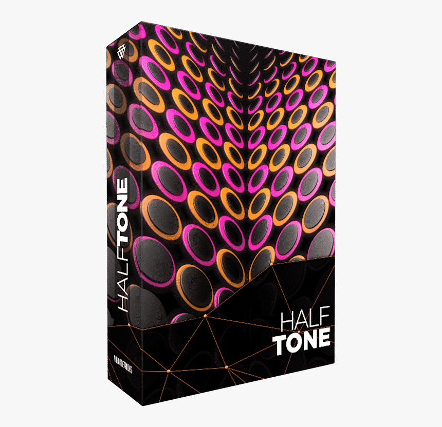 Halftone0011 - Box, HD Png Download