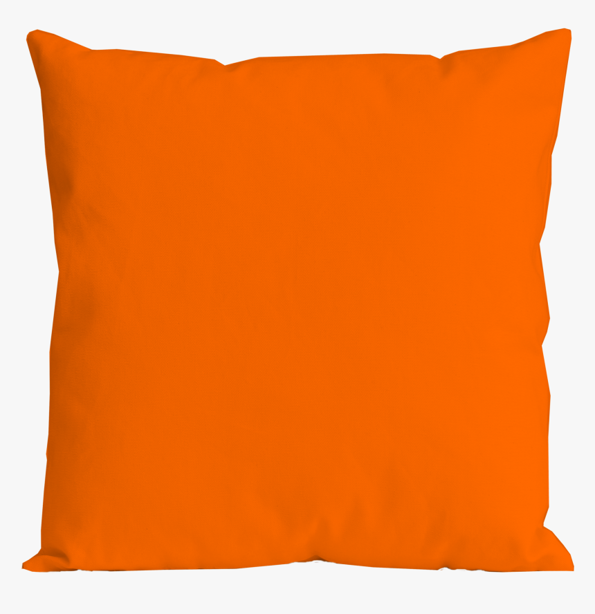Orange Pillow Transparent Background, HD Png Download
