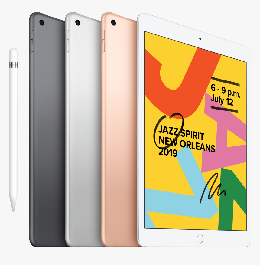 Apple Ipad 10.2 Wi Fi Cellular, HD Png Download