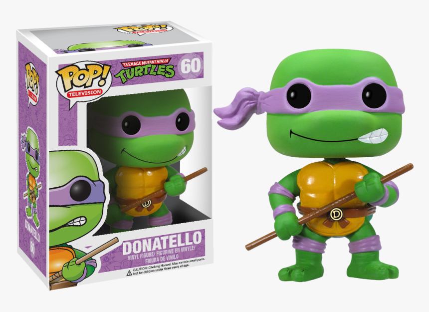 Funko Pop Donatello, HD Png Download